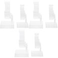 thumbnail image 5 of 6 Pcs Watch Display Stand Crystal Watch Holder Jewelry Stand Acrylic Watch Base, 5 of 5