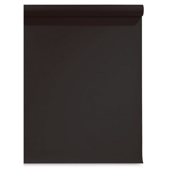 Seamless Background Paper - 53" x 36 ft, Jet Black