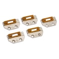 thumbnail image 3 of Perro De Alimentación Para Máquina De Coser, Perro De Alimentación Para Máquina Plana Compacta Sin Dientes, 5 Piezas, Acero Inoxidable Para La Industria, 3 of 7