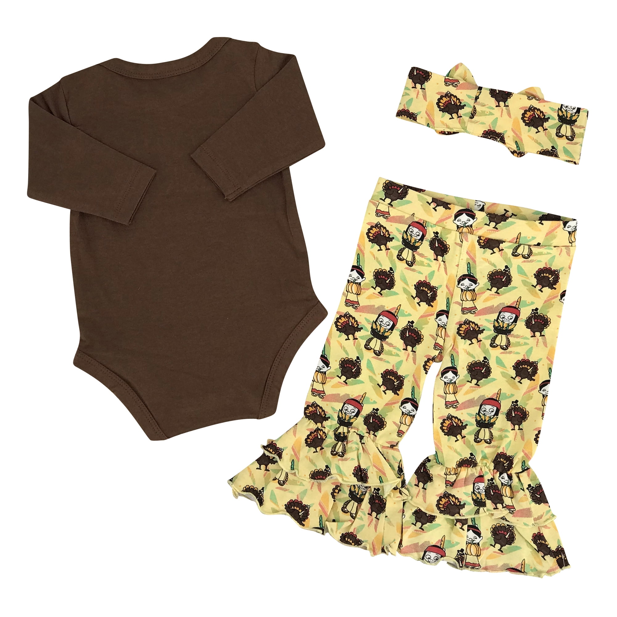 baby thanksgiving outfit walmart