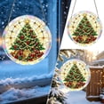 thumbnail image 2 of Christmas Tree DIY Acrylic Puzzle Suncatcher Festive Window Hanging Decoration - 7.87 Inch B, 2 of 6