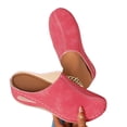 thumbnail image 4 of Hinvhai Sabots pour Femmes Mules Chaussures : Sandales Confortables à Enfiler à Bout Fermé Été Décontractées de Marche à Plateforme Rouges 9.5(43), 4 of 9