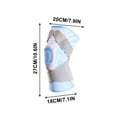 thumbnail image 3 of Breathable Nylon Sports Knee Strap for Basketball Football Running Fitness Protective Support Gear, 3 of 9
