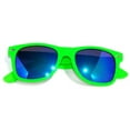 thumbnail image 5 of OWL Mirrored Square Sunglasses Womens Mens UV400 Protection Bulk Sunglasses (10 Pack), 5 of 8