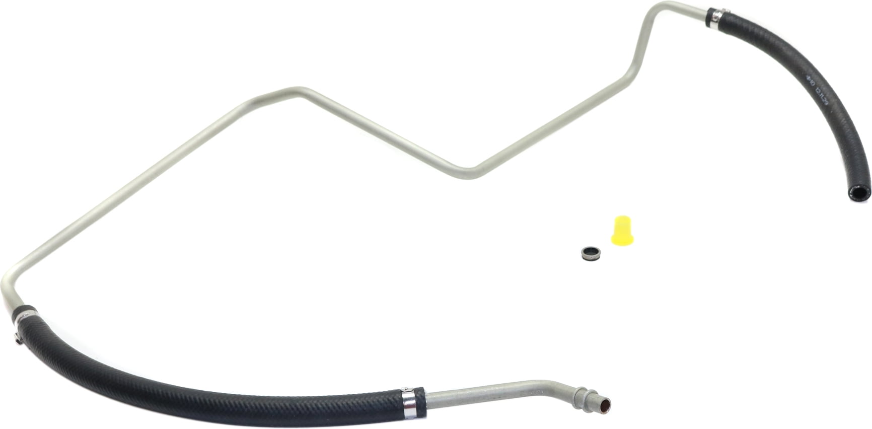 Power Steering Hose Compatible with 2002-2009 Chevrolet Trailblazer GMC Envoy 6Cyl 4.2L Gear to Cooler Return