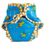 Kushies Swimsuit Diaper, Light Blue
