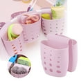 thumbnail image 3 of Drain Rack for Kitchen Saddle Design Drainer Holder to Tidy Sponge Small Items and Utensils in Home Kitchen, 3 of 4
