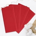 thumbnail image 4 of Simmore Premium Kitchen Towels, 100% Cotton Dish Towels for Drying Dishes, Ultra Soft Absorbent Ribbed Terry Towels Set with Hanging Loop, 18"x 28", 8 Pack, Red, 4 of 10