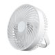 thumbnail image 1 of Moyic Ventilador portátil de verano, ventiladores para estudiantes, refrigeración por aire recargable por USB, viaje Electrónica Blanco, 1 of 6