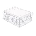 thumbnail image 2 of Contenedor de huevos para refrigerador, caja de almacenamiento, organizador de canasta de huevos, cajón de huevos de cocina para 12 rejillas, 2 of 7