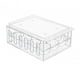 thumbnail image 2 of Contenedor de huevos para refrigerador, caja de almacenamiento, organizador de canasta de huevos, cajón de huevos de cocina para 12 rejillas, 2 of 7