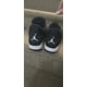thumbnail image 4 of Ni - ke Air Jordan 4 Retro White Thunder Boys Youth Size 8.5 Black Ni - ke Shoes, 4 of 5