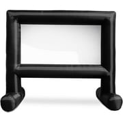 XtremepowerUS 16' Inflatable Projector Screen Outdoor Movie Screen with Air Blower, Storage Bag