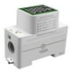 thumbnail image 2 of 2X Medidor de Energía Eléctrica de Riel DIN Medidor Electrónico de Kwh Vatímetro Voltímetro Amperímetro Multidigital AC 50-300V 100A, 2 of 5