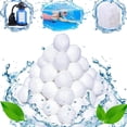 thumbnail image 4 of Antqov 700g Filter Sand Quartz Sand Filterballs Sand Filter Alternatively Pool Filter, Home Accessories, 4 of 5