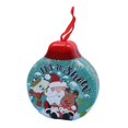 thumbnail image 1 of Christmas Bell Storage Box Cute Colorful Tinplate Storage Box Christmas Tree Pendant Gift Case Bell Holder Christmas Decoration, 1 of 5