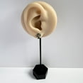 thumbnail image 6 of Screw-Back Cross Stud Earrings for Men Women,Streetwear Hip Hop Unisex Style, 6 of 6