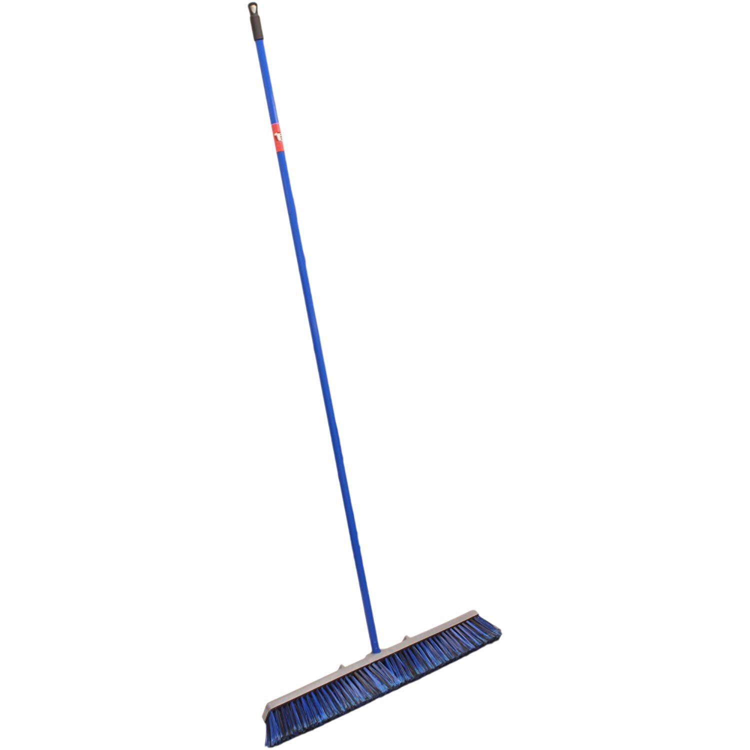 Unique Imports 29 inch Push Broom with 59 Handle Professional Super ...