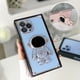 thumbnail image 2 of Funda con soporte plegable de astronauta galvanizada para iphone 11 12 13 Pro Max 14 pro x xr xs 7 8plus, funda protectora de película de cristal para cámara Tan Jianjun unisex, 2 of 2