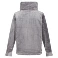 thumbnail image 2 of Regatta - Jersey Bardou de Peludito para Mujer (Gris Tormenta), 2 of 4