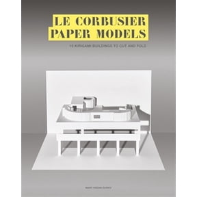 Pre-Owned Le Corbusier Paper Models : 10 Kirigami Buildings To Cut And Fold (Paperback)