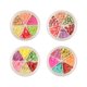 thumbnail image 1 of GOOHOCHY 4 cajas de calcomanías de manicura DIY con patrón de frutas, pegatinas de uñas mixtas, decoraciones creativas para uñas para mujeres y niñas (24 estilos), 1 of 7