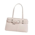 thumbnail image 2 of Bolso de Mano Bolso Tote Bolso Grande Bolso Bandolera Confeccionado en Cuero PU con Estilo Minimalista Adecuado para Mujeres en Rosa, 2 of 8