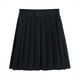 thumbnail image 4 of Gibobby faldas largas de mujer elegantes Falda Académica Faldas de estilo académico Sexy Temperamento Falda escolar(Negro, XXXXL), 4 of 5