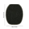 thumbnail image 3 of Car Seat Covers Cushion Pad Breathable Anti Slip Auto Seat Protector Pad with Storage Pocket Universal fit for Most Automotive, 3 of 6