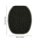 thumbnail image 3 of Cojín de Asiento de Coche Transpirable, Paquete de Media Funda de Asiento, Cojín de Asiento, 3 of 6