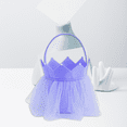 thumbnail image 5 of Jiibva Halloween Felt Candy Bag Princess Crown Trick or Treat Bags for Sweets Bags With Handle Halloween Goody Bags, 5 of 7