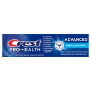 Crest Pro-Health Advanced Tooth Paste - Deep Clean Mint - 5.1 oz- Pack of 2