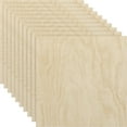 thumbnail image 4 of Ekena Millwork 7 3/4"W x 7 3/4"H x 1/4"T Wood Hobby Boards, Birch (10-Pack), 4 of 6