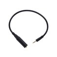 thumbnail image 4 of Cable adaptador de audio Cable adaptador de audio de 3,5 mm a 6,5 mm Cable convertidor de 3,5 mm a hembra de 6,35 mm para micrófono / auricular Romacci  Cable adaptador de audio, 4 of 6