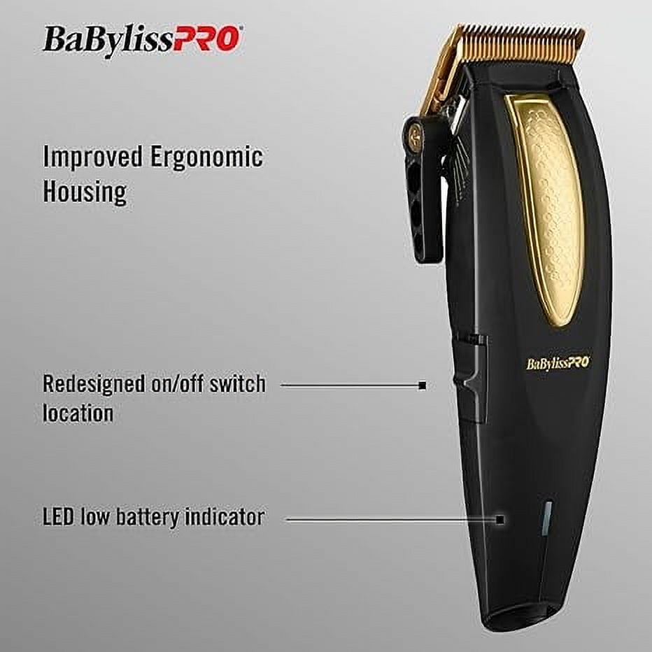 BaBylissPRO® Cord/Cordless LithiumFX+ Ergonomic Clipper