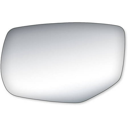 99269 - Fit System Driver Side Mirror Glass, Honda Accord 13-17 (w/ turn signal & Blind Spot Detection (Best Blind Spot Detection System)