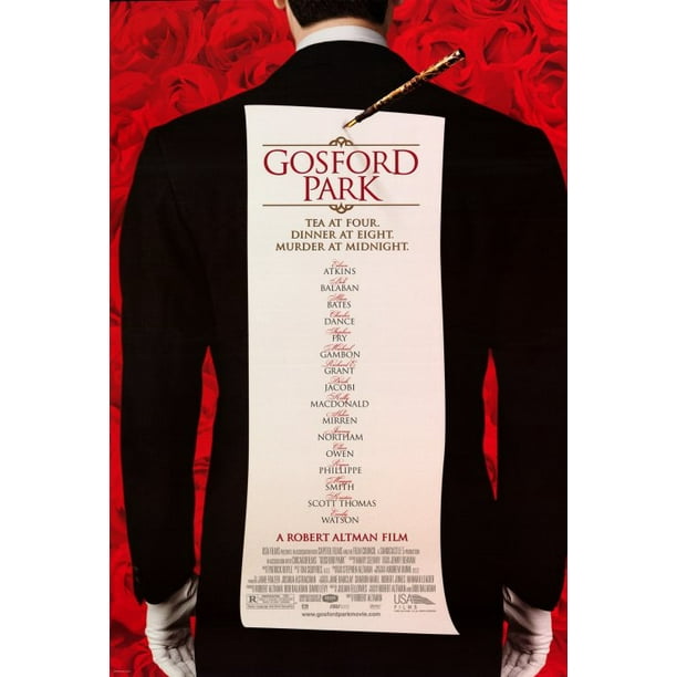 Gosford Park - movie POSTER (Style B) (11" x 17") (2001 ...