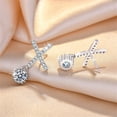 thumbnail image 1 of Xihbxyly Collar de Graduación, Elegante Joya de 5 Circonitas Cúbicas, Diseño Ajustable de 45 Cm + 5 Cm, Un Regalo Ideal para Celebrar Logros, Cumpleaños, Aniversarios y Navidad, para Mujeres y Amigas, 1 of 7