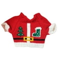 thumbnail image 2 of 12-Inch Plush Duck Sweater Set, Fashion Doll Clothes Accessories for Stuffed Animals, DIY Outfits for 12-Inch Plushies, Stylish Knitted Mini Apparel D#190 Multicolor, 2 of 3