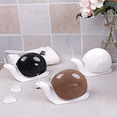 thumbnail image 6 of Cute Snail Soap Dispenser for Kitchen Bathroom Etc. (120ML) (White),1 * Soap Dispenser,White, 6 of 8