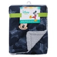 thumbnail image 1 of Manta para bebé Disney Mickey Mouse Hello World supersuave, 1 of 6