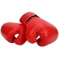 thumbnail image 3 of Guantes de boxeo NikouMX cuero PU transpirables multifuncionales, 3 of 8
