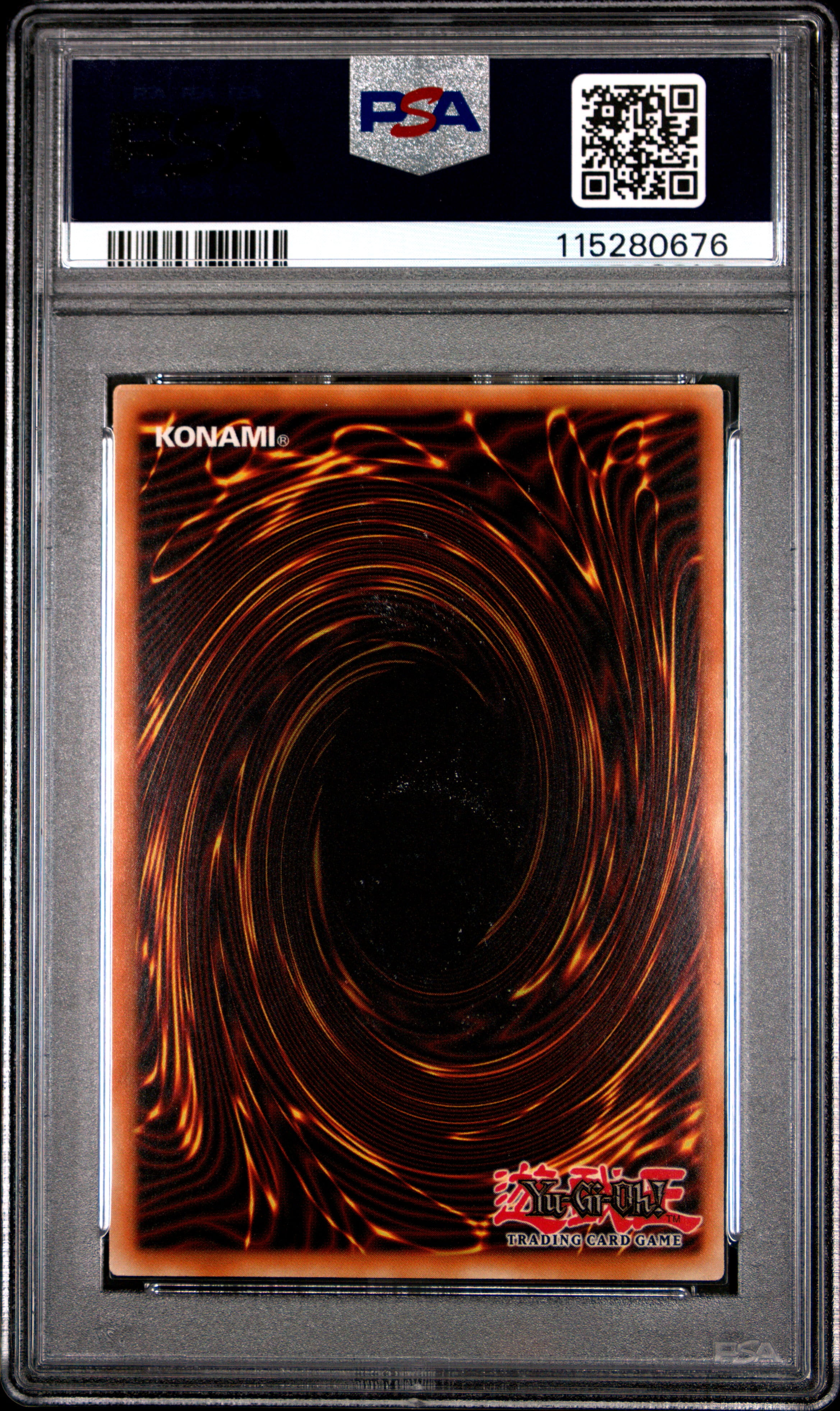Yu Gi Oh! TCG, PSA Graded 10 GEM MINT, Azure Eyes Silver Drg 1St Ed Platinum Secret Rare #EN208, Ra04 Quarter Century Stampede, Fully Encapsulated Bundle with Compatible Yu Gi Oh! Hard Sealed Case