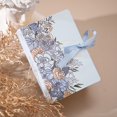 thumbnail image 4 of SunRoad 10Pcs Book Shape Gifts Package Box Clear Print Paper Wedding Favor Present Package Box for Birthday, 4 of 8