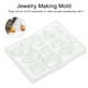 thumbnail image 5 of Molde para joyería DIY, molde de silicona para fabricación de epoxi, molde para joyería, molde para colgante DIY, experiencia incomparable, 5 of 8