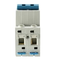 thumbnail image 3 of Interruptor Automático Miniatura de Baja Tensión de 2 Polos 40A 400V DZ47-63 C40, 3 of 3