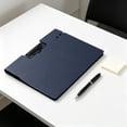 thumbnail image 6 of Kyusrd Clipboard Folder With Two Clips for Office School and Home Use Multi Functional Writing Pad for Reports Documents and Notes, 6 of 6