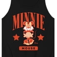 thumbnail image 3 of Disney - Minnie Mouse Collegiate - Men's Sleeveless Graphic Tank Top, 3 of 5