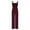 Red, variant on Bixock Women Fall and Winter Clothes,Women Casual Pants,Women Fall Casual Gathered Jumpsuit Neck Work Jumpsuit Sleeveless Wide Leg Pants