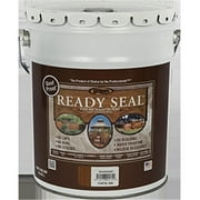 Ready Seal 530 Mahogany Exterior Wood Stain and Sealer, 5 Gallon